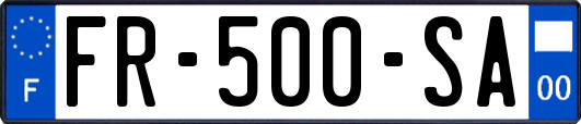 FR-500-SA