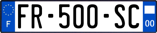 FR-500-SC