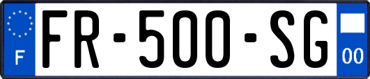 FR-500-SG
