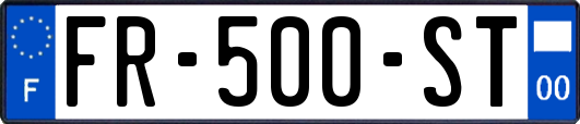 FR-500-ST