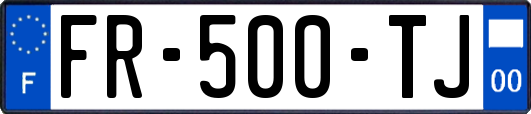 FR-500-TJ