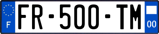 FR-500-TM
