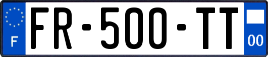 FR-500-TT