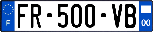 FR-500-VB