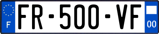 FR-500-VF