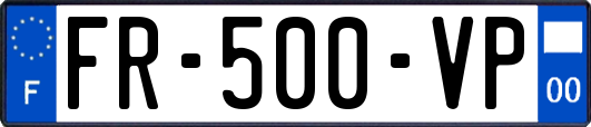 FR-500-VP