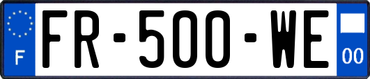 FR-500-WE