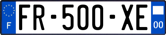 FR-500-XE