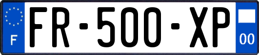 FR-500-XP