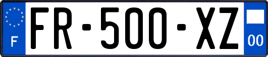 FR-500-XZ
