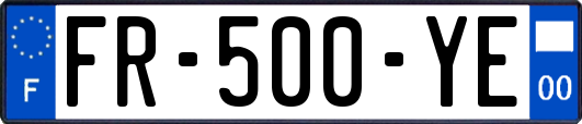 FR-500-YE