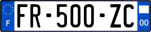 FR-500-ZC