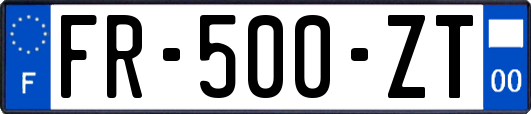 FR-500-ZT