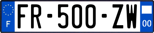 FR-500-ZW