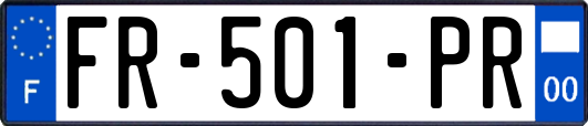FR-501-PR