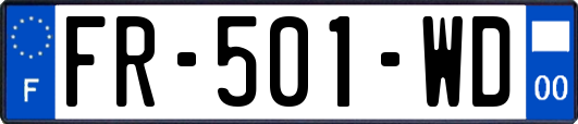 FR-501-WD