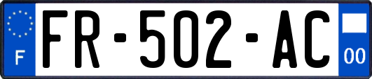 FR-502-AC
