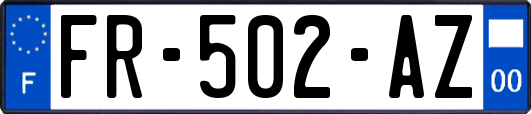 FR-502-AZ