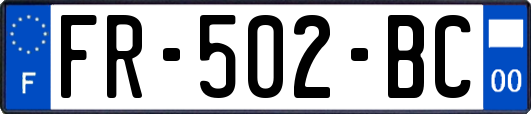 FR-502-BC