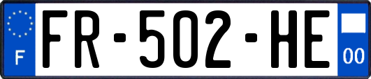 FR-502-HE