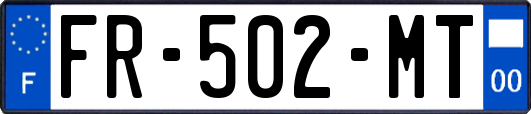 FR-502-MT