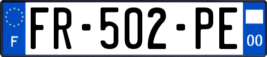 FR-502-PE
