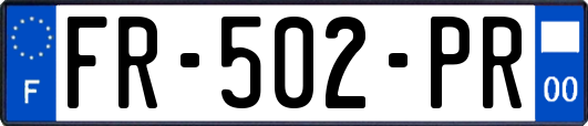 FR-502-PR