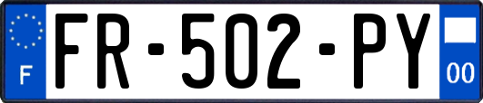 FR-502-PY