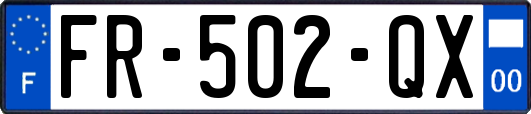 FR-502-QX