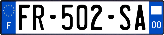 FR-502-SA