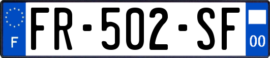 FR-502-SF