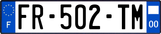 FR-502-TM
