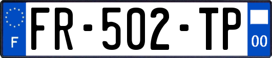 FR-502-TP