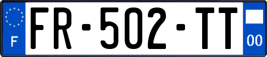 FR-502-TT