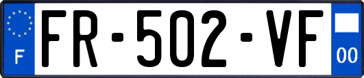 FR-502-VF