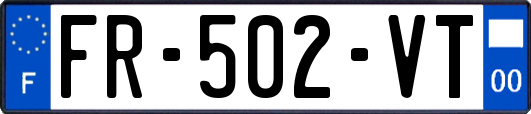 FR-502-VT