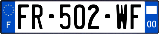 FR-502-WF