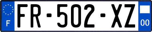 FR-502-XZ