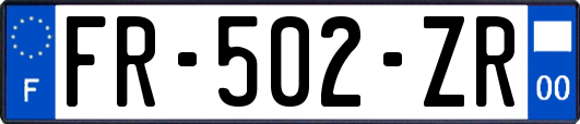 FR-502-ZR