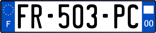FR-503-PC
