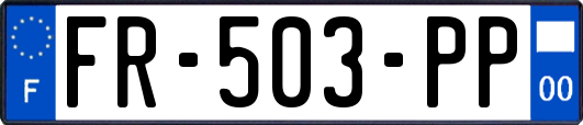FR-503-PP