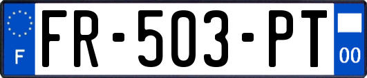 FR-503-PT