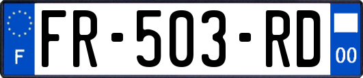 FR-503-RD
