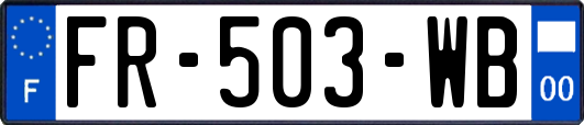 FR-503-WB