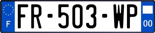 FR-503-WP