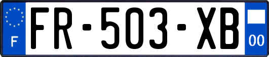 FR-503-XB