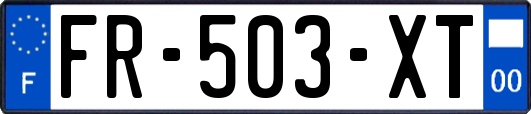 FR-503-XT