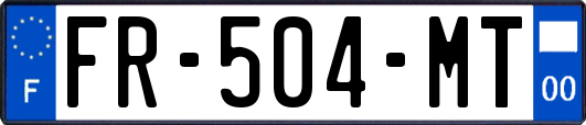FR-504-MT