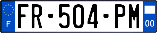 FR-504-PM