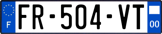 FR-504-VT